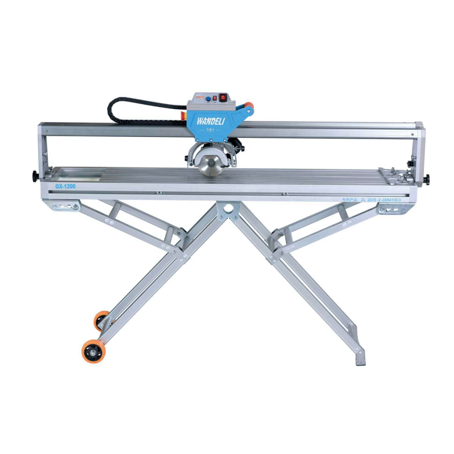 万德力全自动瓷砖石材切割机多功能45度倒角手动家用台式便携水刀