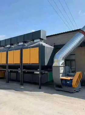 工业rco废气处理活性炭吸附脱附蓄热RTO催化燃烧设备一体机设备