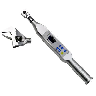 双向棘轮头扭矩扳手3VVU0N.m0活动头数电显力扳手充款力矩扭扳手