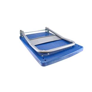 平板车小推拉货搬28590运手车静便音家用搬运车轻拖推车折叠快车