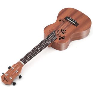 SD10吉他厂家 琴2沙3寸比利蝶恋花尤克里里ukulele乌克丽四弦小CS