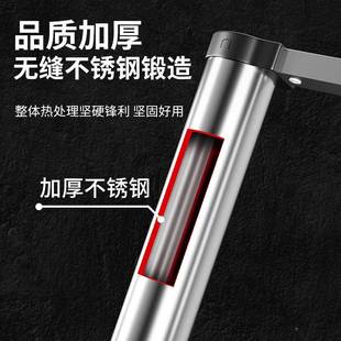 锈钢梯子家用折叠人字梯形加厚不工便066携梯直电伸缩梯子