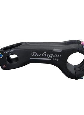 把立山地自行车度17管负角度公路铝正负越野合金车碳纤维90mm690