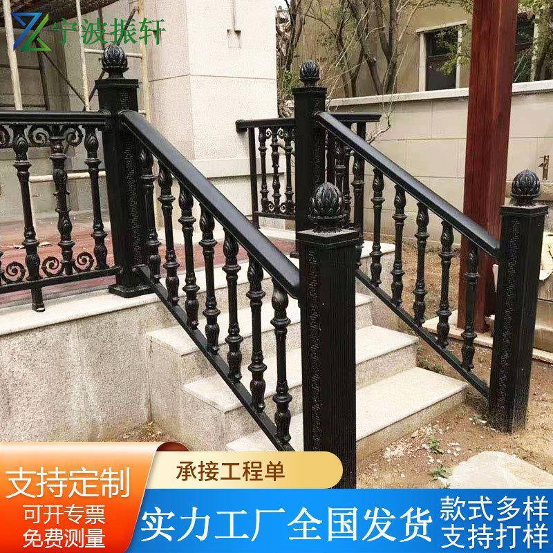 商场阳台扶手护栏304不锈钢立柱户外玻璃楼梯护栏工程室内飘窗栏