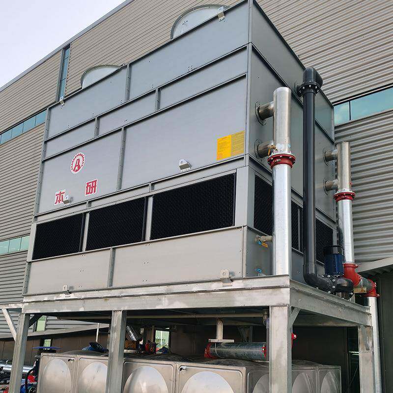 全封闭式冷却塔方形横流逆流混合流凉水塔制冷设备蒸发冷凝器