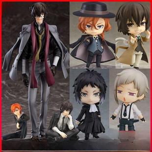 文豪太宰治手办中原中也模型芥川龙之介摆件中岛敦周边泉镜花雕像