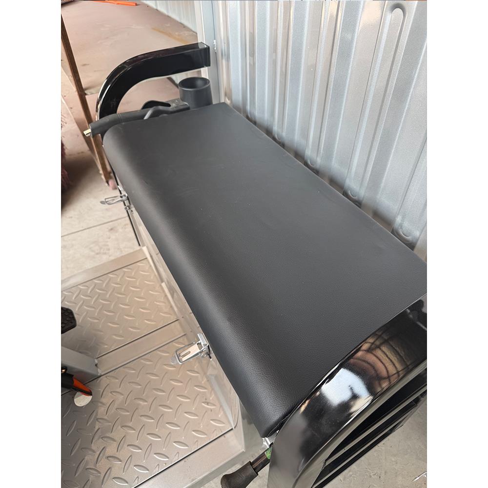 电动三轮车坐垫座板整套防水防晒海绵加厚通用定制座垫坐板靠背板