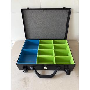 膨胀管自攻木螺丝钉子螺母垫片收纳铁盒五金零件工具金属铁皮盒