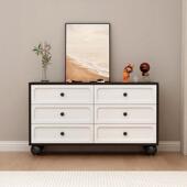 斗柜三四五斗橱客厅储物卧室收纳柜衣柜简约现代化妆台一体抽屉柜