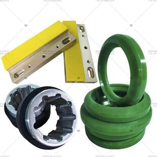 尼龙轮开槽包胶辊定做螺纹橡胶辊聚氨酯网格辊筒弧形包胶滚轮定制