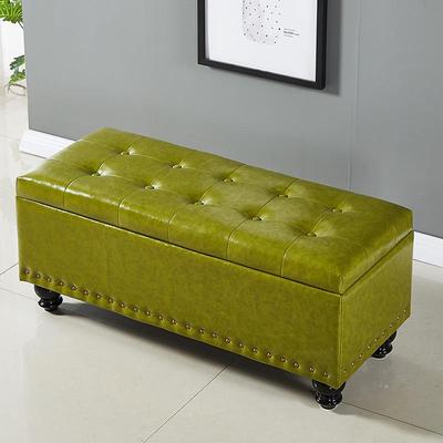 长条沙发凳子服装店试衣间换鞋休息凳皮长方形床尾衣帽间储物收纳