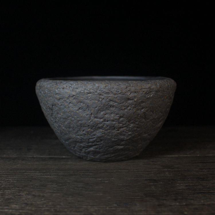 宜兴紫砂花盆异形盆手工复古粗陶盆透气适合盆景盆栽绿植多肉花卉