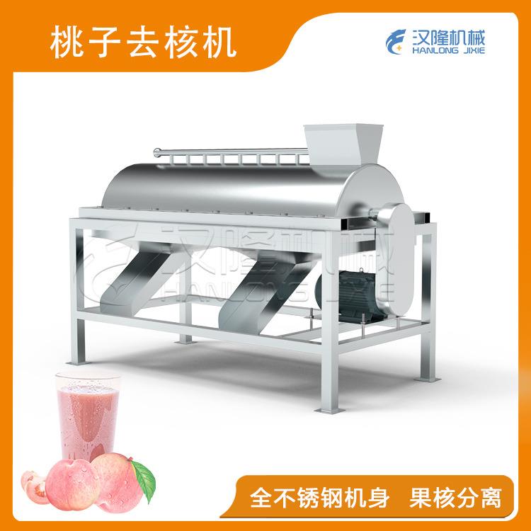 工厂发货工业不锈钢水果去核破碎机青梅核肉分离桃子去核冷去核机