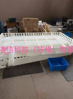 苏州厂家供应10平方板式铁氟龙换热器PFA管铁氟龙冷热板式换热器