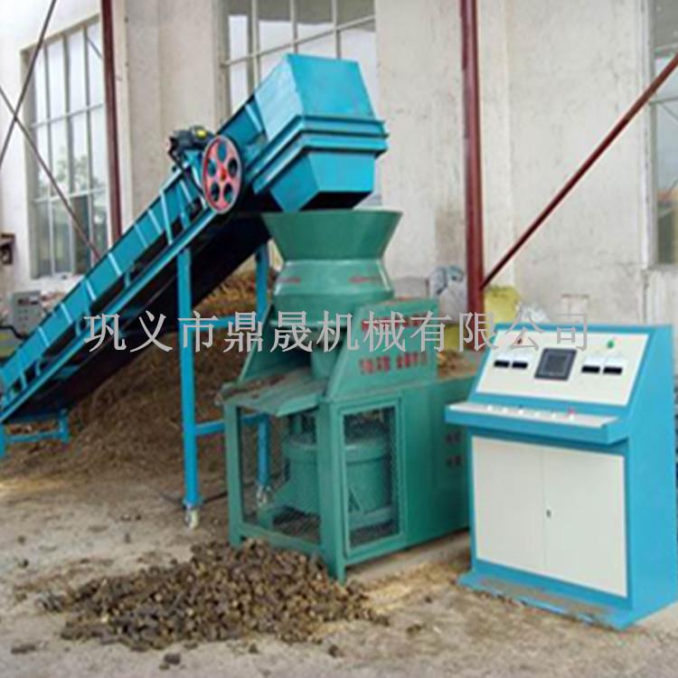 新能源设备秸秆煤燃料压块机秸秆煤炭成型机生物质颗粒机械设备