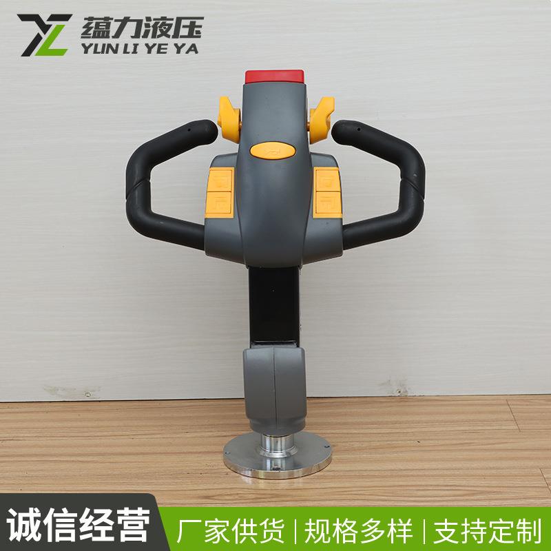手动堆高车搬运车手柄半电动叉车配件液压车轮子油泵轮架