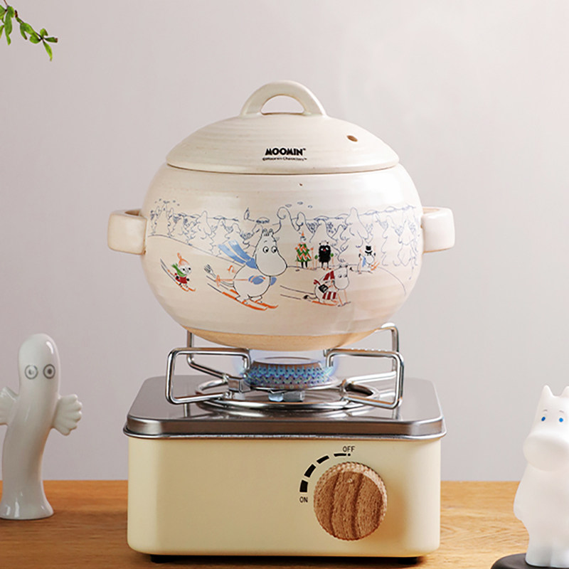 姆明砂锅汤锅耐高温干烧不裂