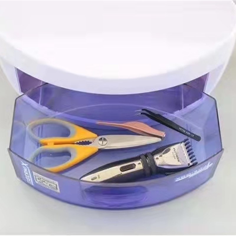 美容院理发店小型k台式毛巾消毒柜紫外线臭氧沐足店单门大小消毒