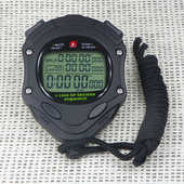 追专业训练裁判学生秒表健身教练跑步记时金属日田径运动计时器