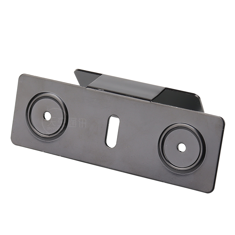 即时通 D9000 车载电台面板 后视T镜固定面板支架