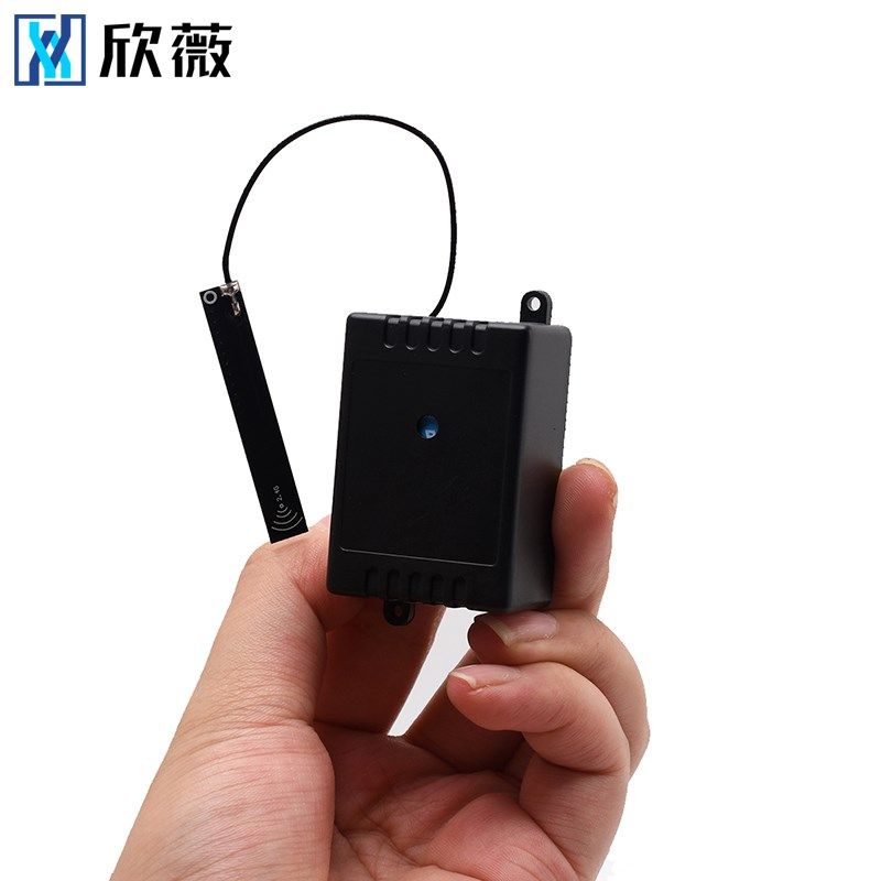 门禁远程遥控开关易微联手机控制开关模块门锁电控锁改智能锁WR1A