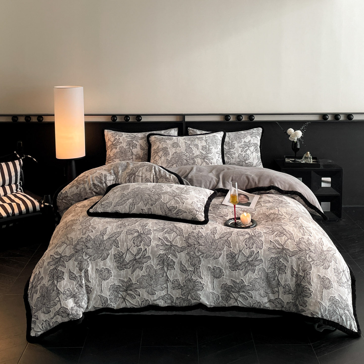 chagreat&kgift轻奢风牛奶绒毛绒2025新款床上四件套冬季加绒床单,床上用品,床品套件/四件套/多件套,淘宝优惠券,粉丝福利购,淘宝优惠卷