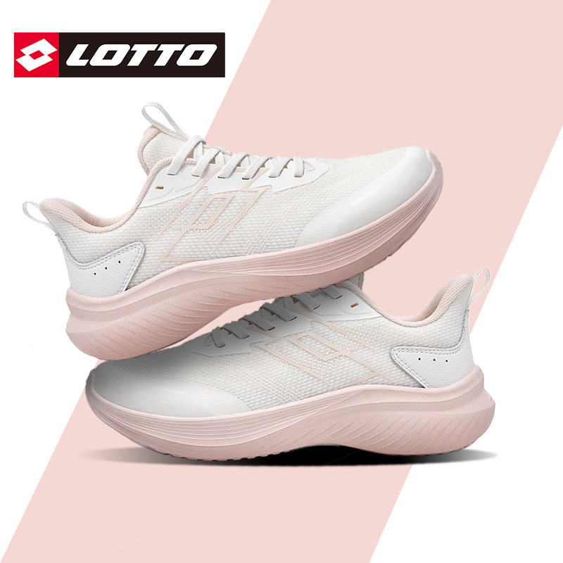 Lotto/乐途女透气网面运动跑步鞋图片