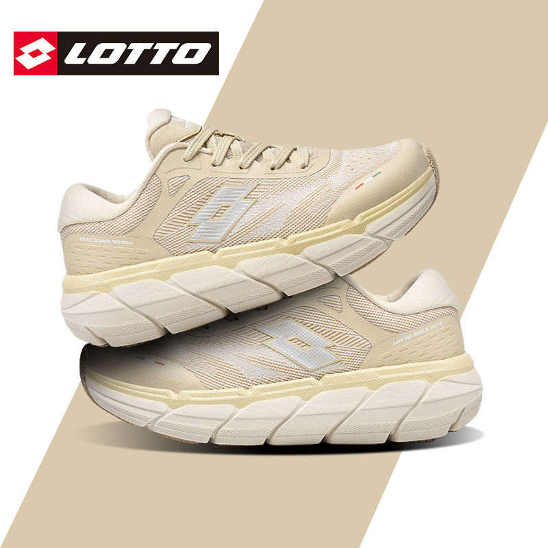 Lotto/乐途女厚底网面运动跑步鞋