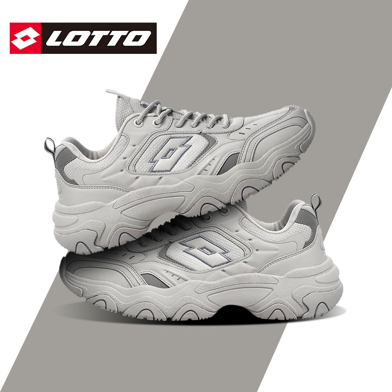 LOTTO乐途女复古皮面运动鞋2025秋冬季新款加绒厚底户外登山鞋子,运动鞋new,运动休闲鞋,淘宝优惠券,粉丝福利购,淘宝优惠卷