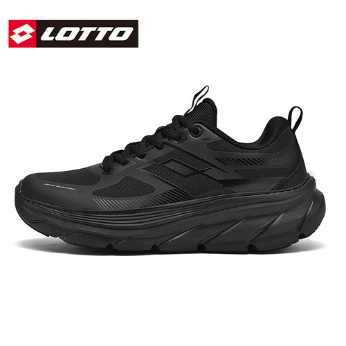 LOTTO乐途男鞋厚底休闲运动鞋