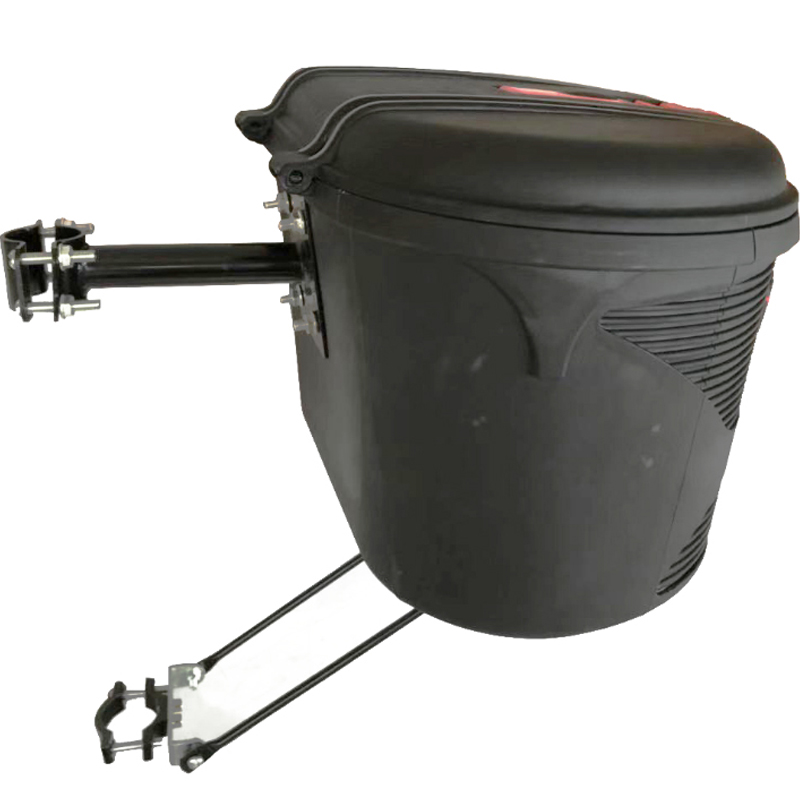 电动滑板车后车筐前车篮折叠代步车后置防水塑料篮子希洛普配件