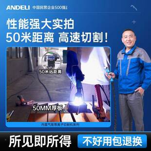 10安0等內(nèi)置氣泵離子切割機(jī)220198V小手提便攜式 德利LGK 80型