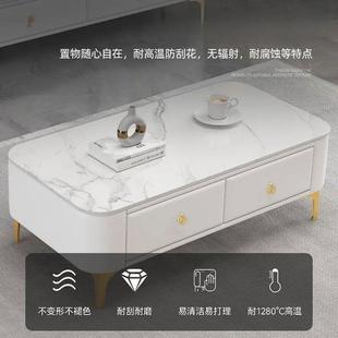 奢新款 15茶软几家用客厅电视柜组合现代红简约轻网包地柜电视柜套装