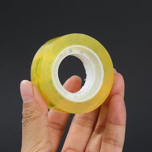 文用透明膠帶學(xué)生具辦公用品修無補(bǔ)具粘貼小膠帶痕不殘文OJU膠膠