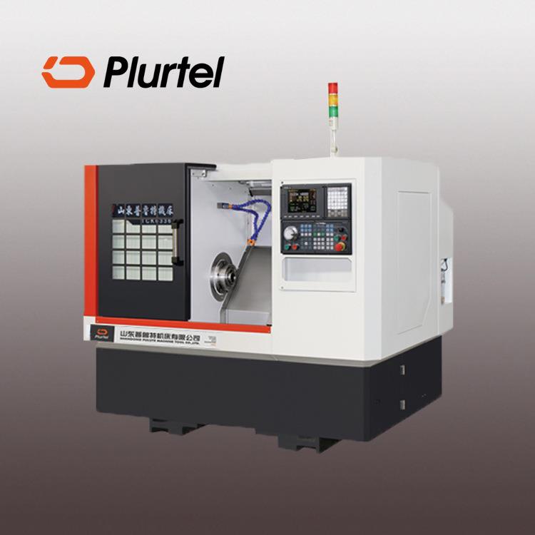 机床供应TCK6340S斜床身线轨数控车床45度整体斜床身