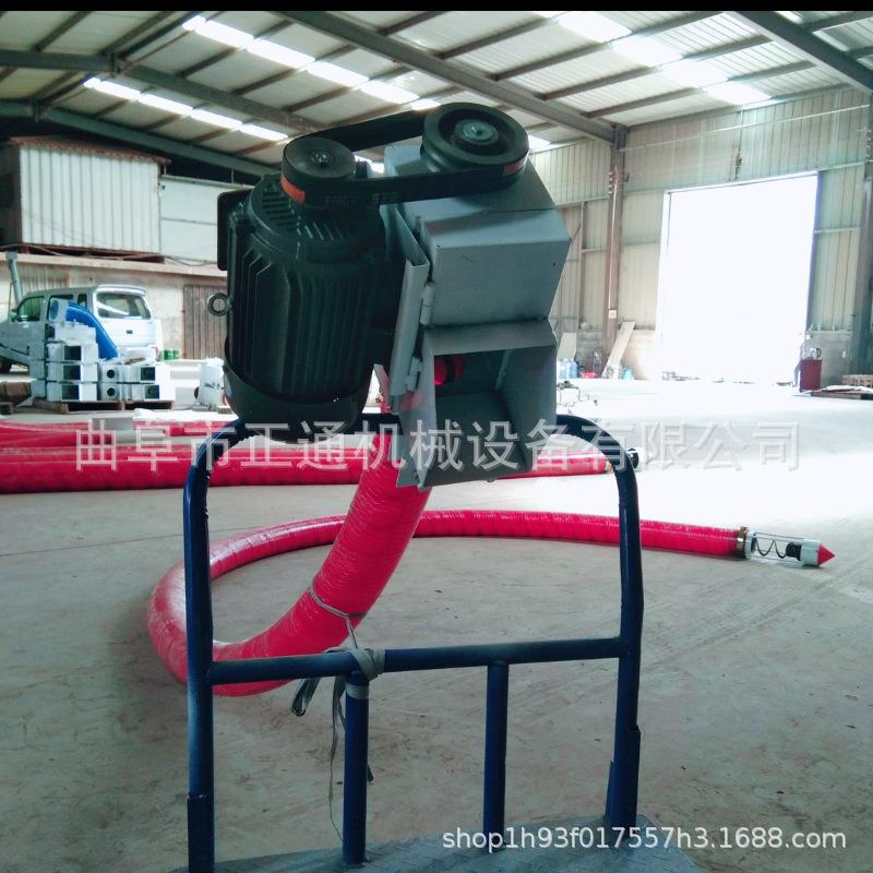 水泥粉末上料机建筑工地输送物料便捷螺旋软管吸粮机吸沙机