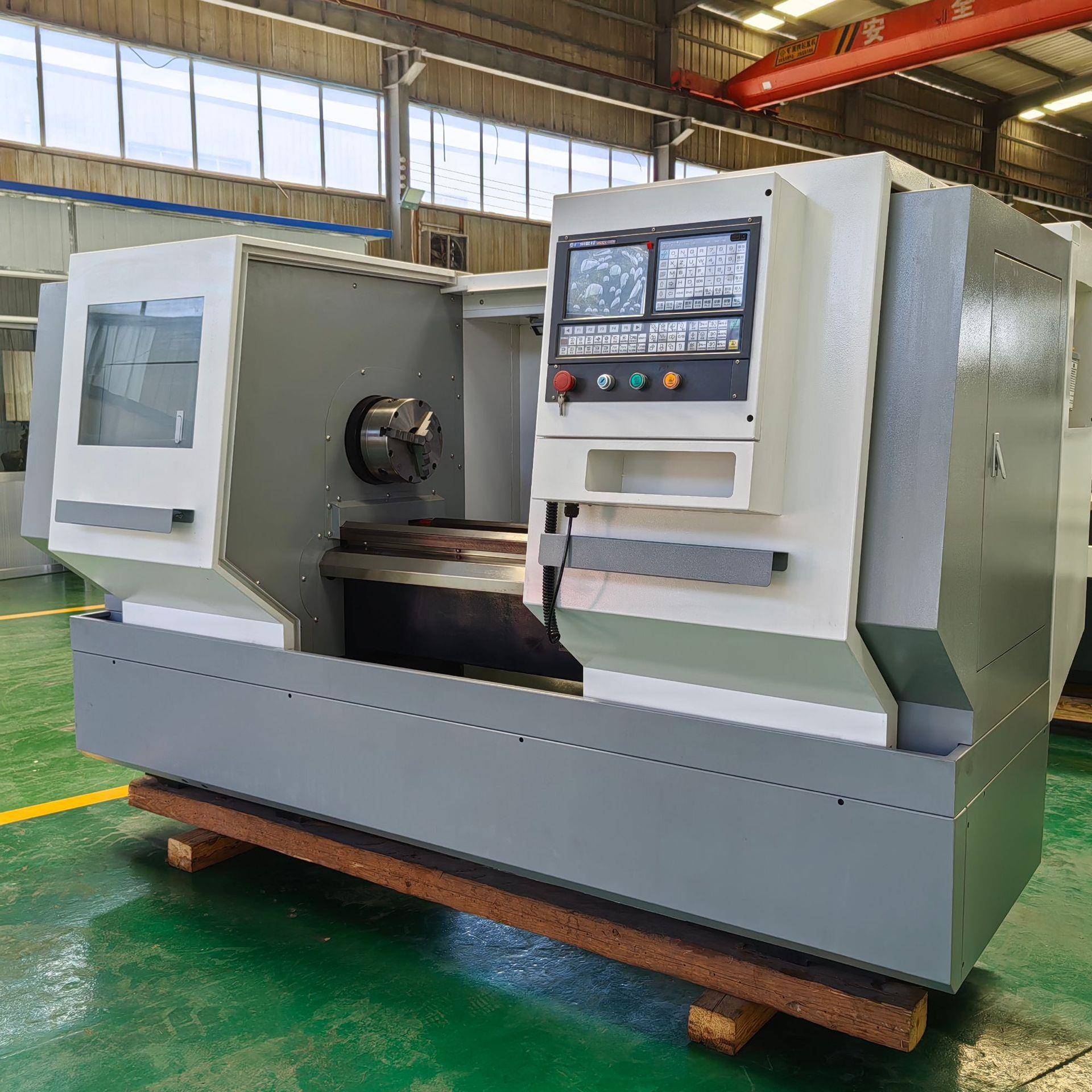 沈阳CK6150数控车床6180卧式车床全自动机床重切削数控机床