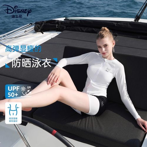 迪士尼泳衣女分体2025新款高级感