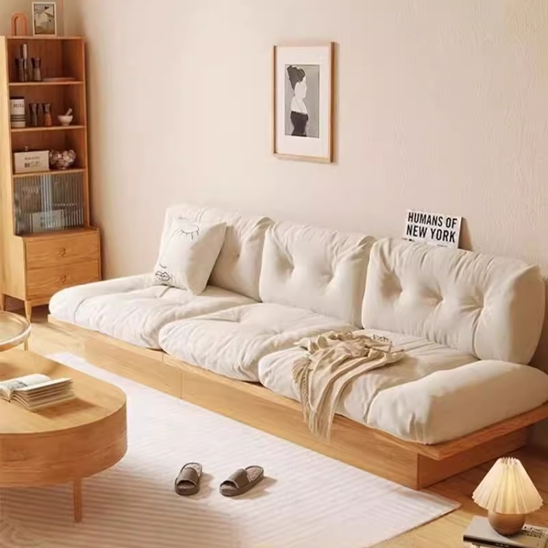 云朵沙发垫定制实木沙发坐垫靠背垫羽绒乳胶海绵填充软包布套座垫