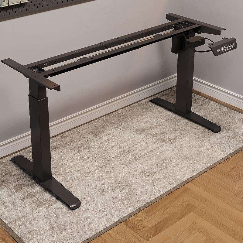自动升降智能升降桌配件电动升降桌架支架双电机电脑升降桌腿铁架