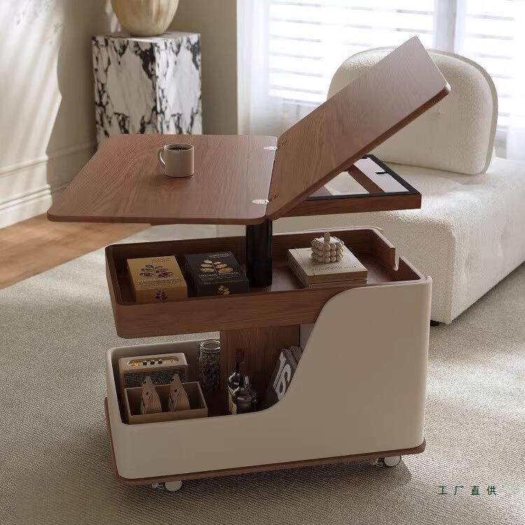 客厅沙发边几柜可升降折叠移动推车带轮小户型阳台茶几桌2025新款,鲜花速递/花卉仿真/绿植园艺,割草机/草坪机,淘宝优惠券,粉丝福利购,淘宝优惠卷