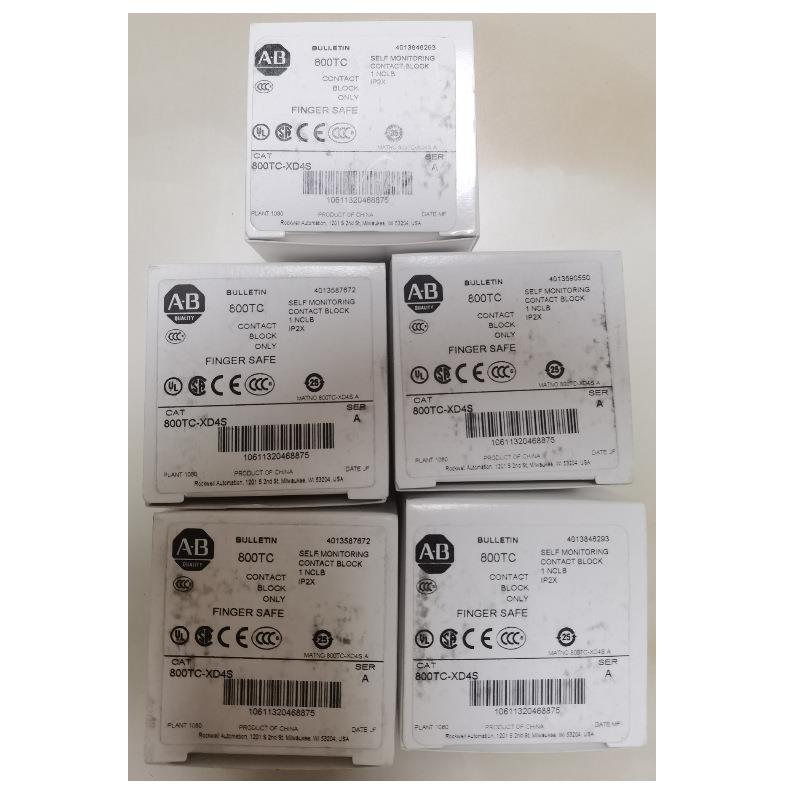 800TC-XD4S按钮配件接线端子A-B触点块