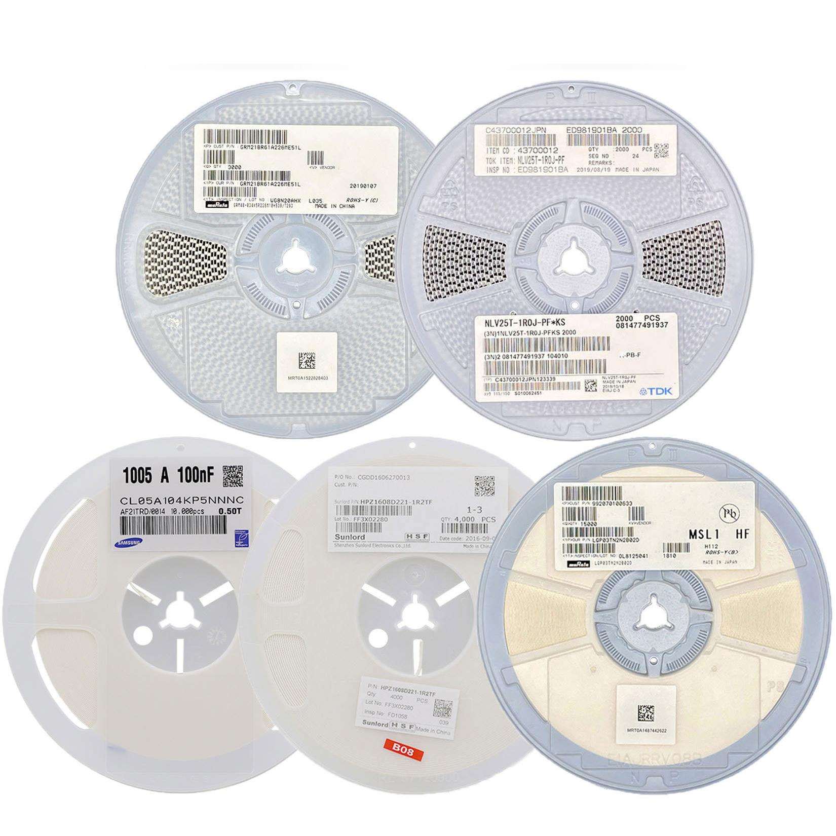 贴片电容120647uF476K6.3V/10V/16V/25V10%X5R3216陶瓷电容