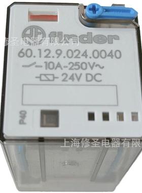 价意大利finde继电器60.12系列欧洲原装芬德10A250V量大优惠