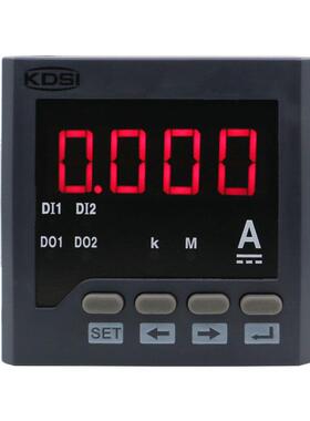 KDSI供应数显直流电流表BE-72DC75mV30A电源12V黑色