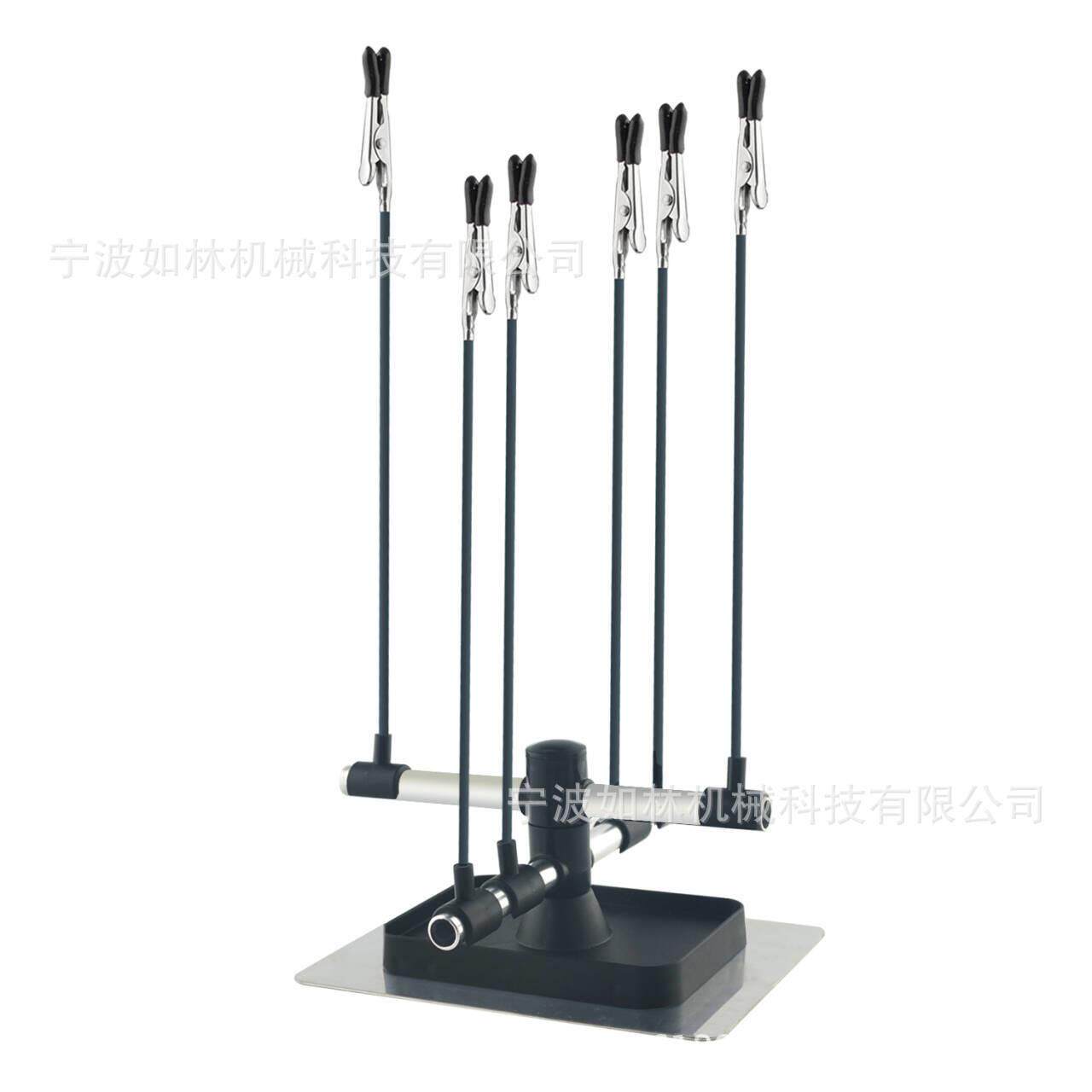 模型上色固定专用喷涂支架上色喷漆夹子模型喷笔喷涂支架