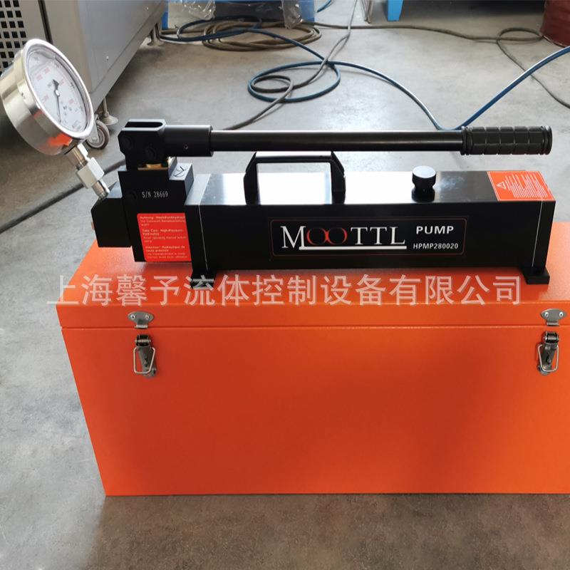 液压手动泵德国超高压手动泵双柱塞设计高压泵销售工厂供应