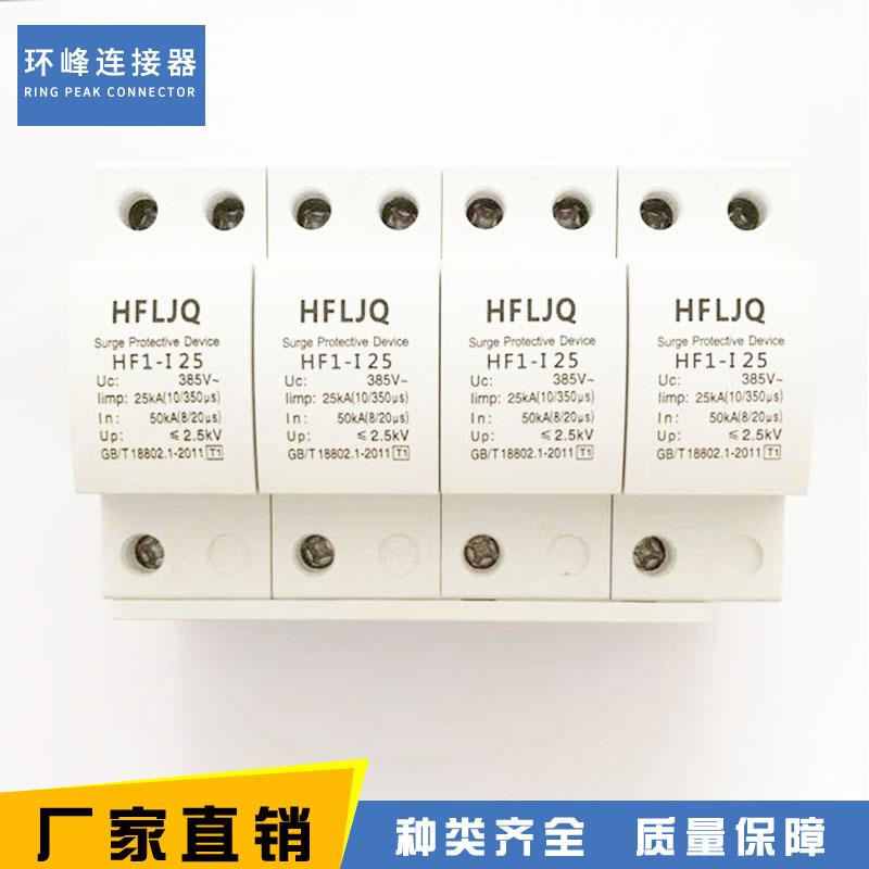 厂家浪涌保护器防雷 T1避雷器12.5KA/15KA/25KA电涌保护器SPD