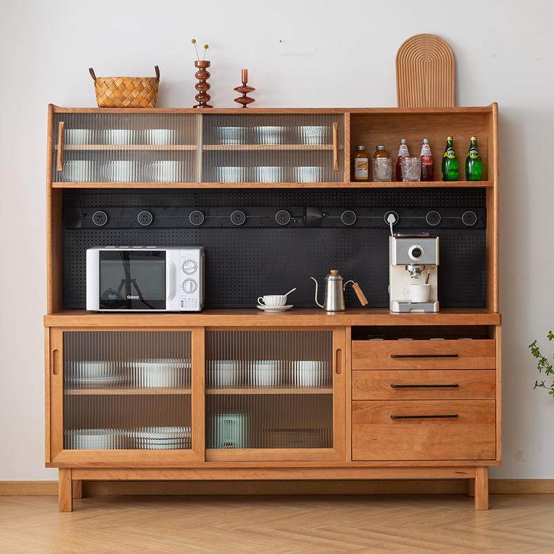 哥本哈根柜餐边柜实木日式北欧靠墙碗柜高柜橱柜茶水柜酒柜,鲜花速递/花卉仿真/绿植园艺,割草机/草坪机,淘宝优惠券,粉丝福利购,淘宝优惠卷