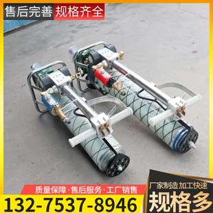 矿用锚杆钻机MQT130大功率巷道支护打孔设备防爆型气动锚杆钻机